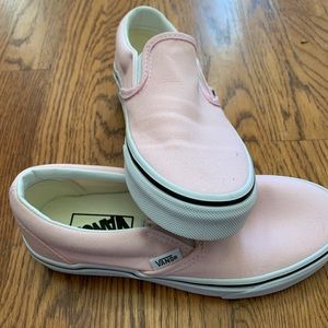 Pink Vans Classic Slip-on